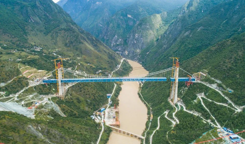 the Lijiang-Shangri-La Railway